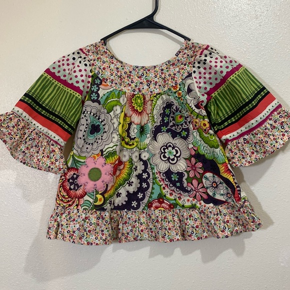 Baxter & Beatrice floral top - Picture 1 of 8